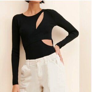 ASTR The Label Pierson Sweater Bodysuit